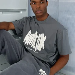 Archive 6.0 Oversized Tee Ash -Cheap Vog Unique Store ARCHIVE 6.0 T SHIRT SWEATPANTS ASH 05.04.23 05