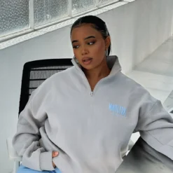 Archive 6.0 Zip Front Sweater Dove -Cheap Vog Unique Store ARCHIVE 6.0 ZIP FRONT BIKE SHORTS 05.04.23 02