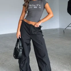 Be The Moment Pants Black -Cheap Vog Unique Store BE THE MOMENT PANTS100123 05 scaled