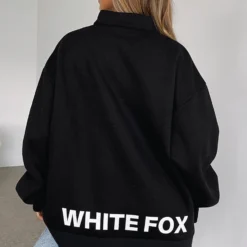 Caught Up With You Zip Front Sweater Black -Cheap Vog Unique Store CAUGHT UP WITH YOU ZIP FRONT SWEATER 25.11.21 03 scaled