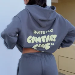 Comfort Club Oversized Hoodie Stormy