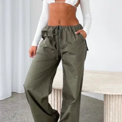 Everything I Want Pants Khaki -Cheap Vog Unique Store EVERYTHING I WANT CARGO 14.03.2023 007