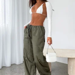 Everything I Want Pants Khaki