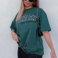 Varsity Tee Green -Cheap Vog Unique Store ErinScottBeauty a3572254 1f5e 43b5 a0f7 440737790ce7