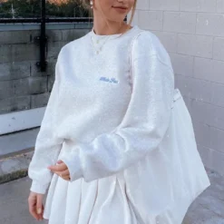 Steal Your Heart Oversized Sweater Grey Marle -Cheap Vog Unique Store ErinScottBeauty e3e5d733 3c6e 4a24 a21d cb3492af11e0