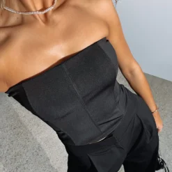 Feeling Blessed Bustier Black -Cheap Vog Unique Store FEELING BLESSED BUSTIER 20.06.23 01 scaled