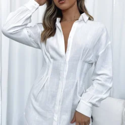 Feels Like A Holiday Shirt Dress White 16 Feels Like A Holiday Shirt Dress White -Cheap Vog Unique Store FEELS LIKE A HOLIDAY SHIRT DRESS 03.08.21 014 2e7ae782 8361 4fba 8edf 0c557a1b7a0f scaled