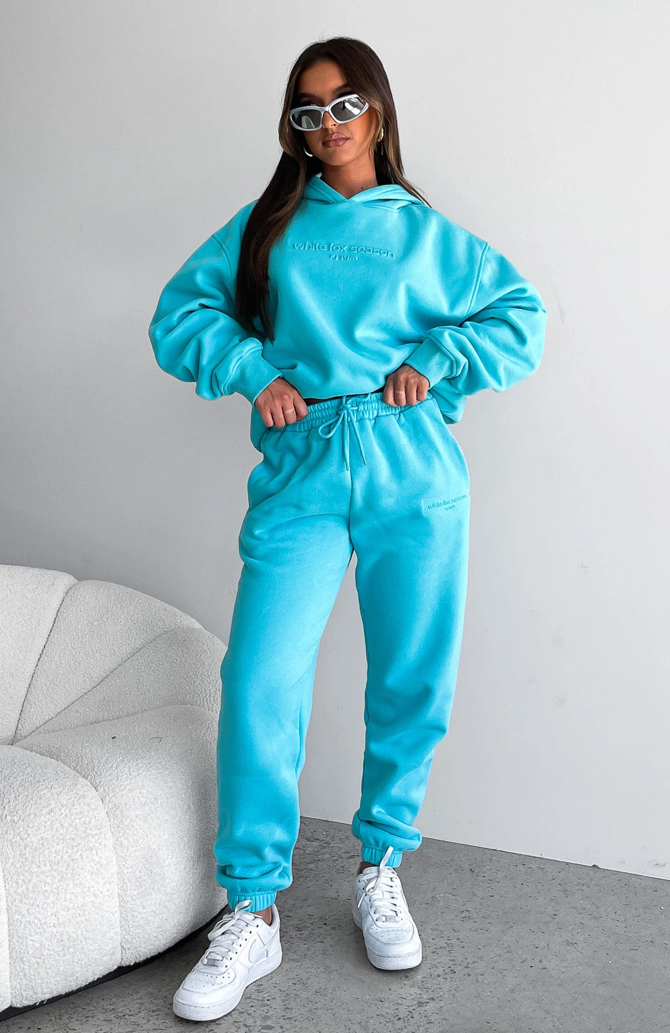 Future Forward Sweatpants Arctic Blue 1 Future Forward Sweatpants Arctic Blue