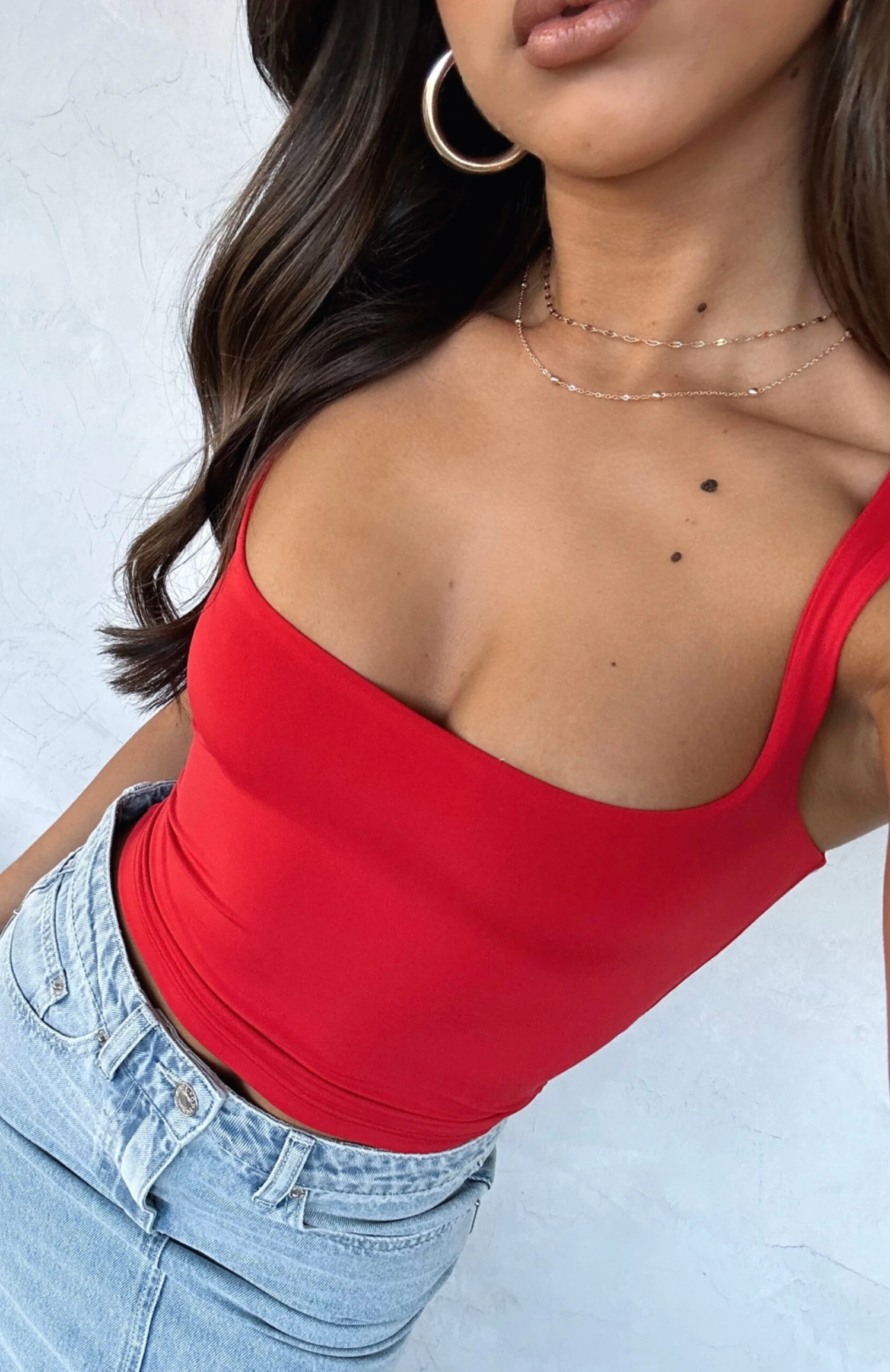 Fell In Love Top Red 1 Fell In Love Top Red