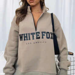 High Standard Zip Front Sweater Mocha -Cheap Vog Unique Store HIGH STANDARD SWEATER 310821 12 c0774159 98e8 4182 a341 04a18c6c4f7d scaled