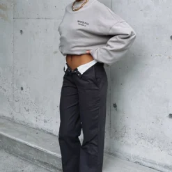 Don't Mess Around Pants Charcoal 14 Don't Mess Around Pants Charcoal -Cheap Vog Unique Store HIGH STATUS SWEATER DONT MESS AROUND PANTS 260722 05 scaled