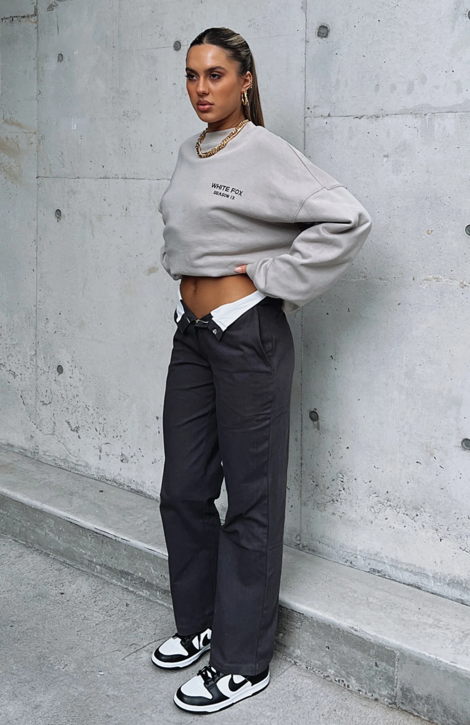 Don't Mess Around Pants Charcoal 7 Don't Mess Around Pants Charcoal - Image 7