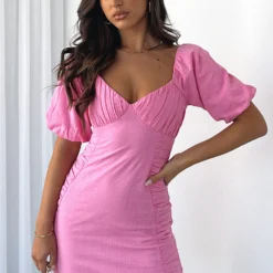 How Sweet Of You Mini Dress Pink