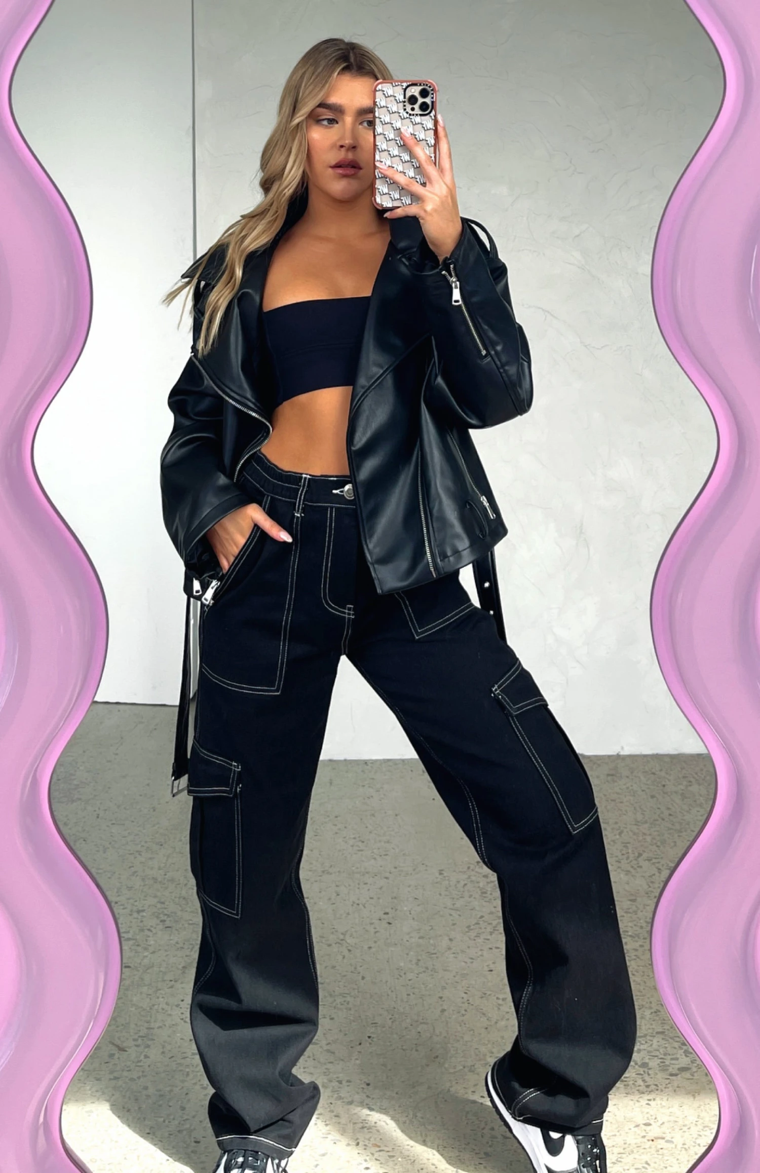 Keep On Moving Pants Black 7 Keep On Moving Pants Black - Image 7