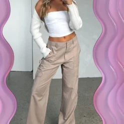 Know Your Worth Pants Beige 18 Know Your Worth Pants Beige -Cheap Vog Unique Store IMG 0726 scaled