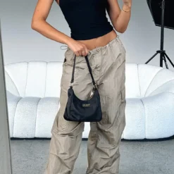 Be The Moment Pants Stone