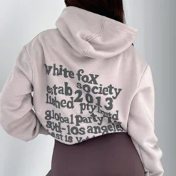 Enough Said Oversized Hoodie Moon