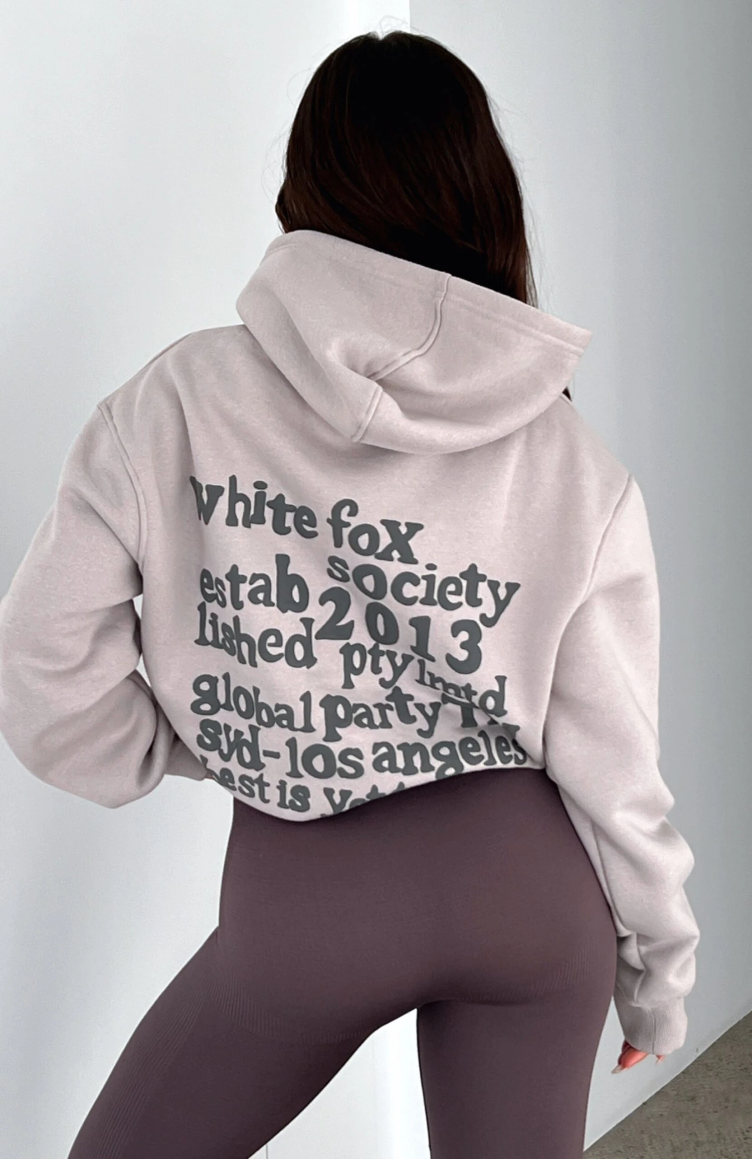 Enough Said Oversized Hoodie Moon 1 Enough Said Oversized Hoodie Moon