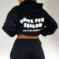 The Main Season Oversized Hoodie Black -Cheap Vog Unique Store IMG 2513 scaled