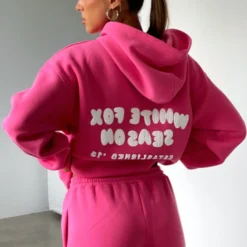 The Main Season Oversized Hoodie Hot Pink -Cheap Vog Unique Store IMG 2522 scaled