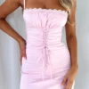 Time To Explore Mini Dress Baby Pink