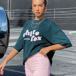 4th Edition Oversized Tee Clover