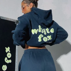 4th Edition Oversized Hoodie Midnight