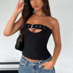 Marry The Night Bustier Black -Cheap Vog Unique Store IMG 4912