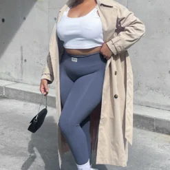 Feeling Fine Trench Coat Beige 15 Feeling Fine Trench Coat Beige -Cheap Vog Unique Store IMG 5097