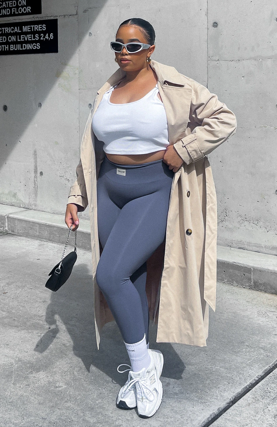 Feeling Fine Trench Coat Beige 7 Feeling Fine Trench Coat Beige - Image 7