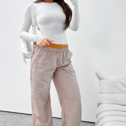 Never Blend In Pants Tan