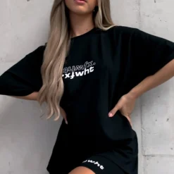 Catching Feelings Tee Black -Cheap Vog Unique Store IMG 7889copy scaled