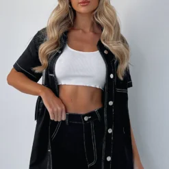 Last Call Denim Shirt Black 18 Last Call Denim Shirt Black -Cheap Vog Unique Store IMG 7977 scaled