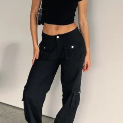 Clear My Mind Pants Black -Cheap Vog Unique Store IMG 9148