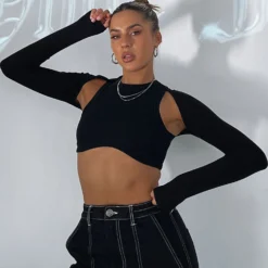 Inside Scoop Bolero Black -Cheap Vog Unique Store INSIDE SCOOP12.07.22 07