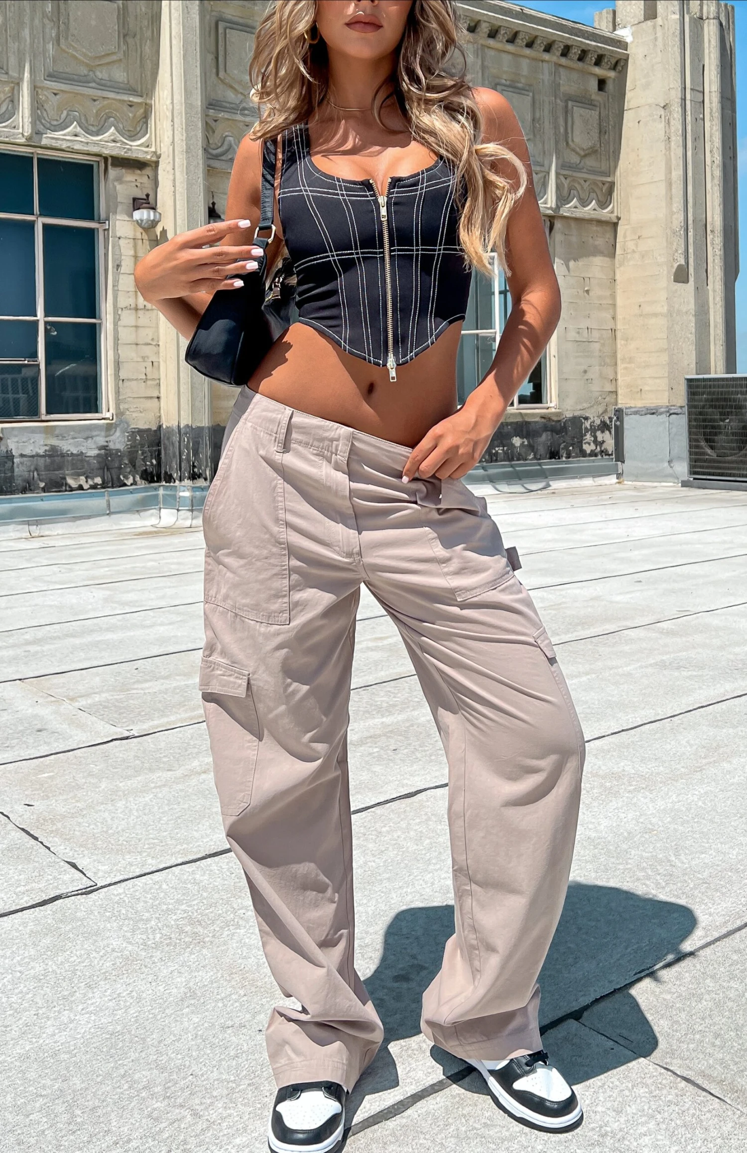 Know Your Worth Pants Beige 7 Know Your Worth Pants Beige - Image 7