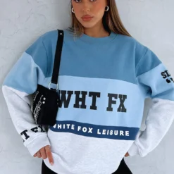 Latest And Greatest Oversized Sweater Dusty Blue