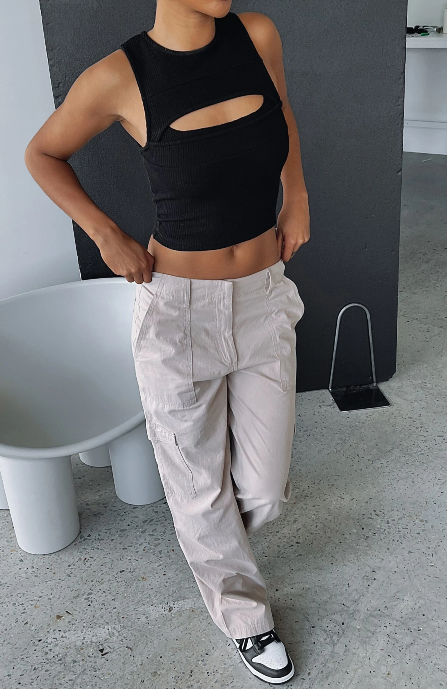 Know Your Worth Pants Beige 10 Know Your Worth Pants Beige - Image 10