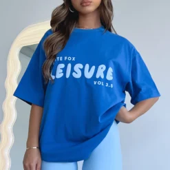 Leisure Series Oversized Tee Cobalt 9 Leisure Series Oversized Tee Cobalt -Cheap Vog Unique Store LEISURE SERIES OVERSIZED TEE 10 11 22 13 scaled