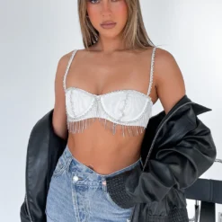 Million Dollar Baby Crop White 10 Million Dollar Baby Crop White -Cheap Vog Unique Store MILLION DOLLAR BABY CROP 05.07.23 01