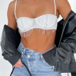 Million Dollar Baby Crop White