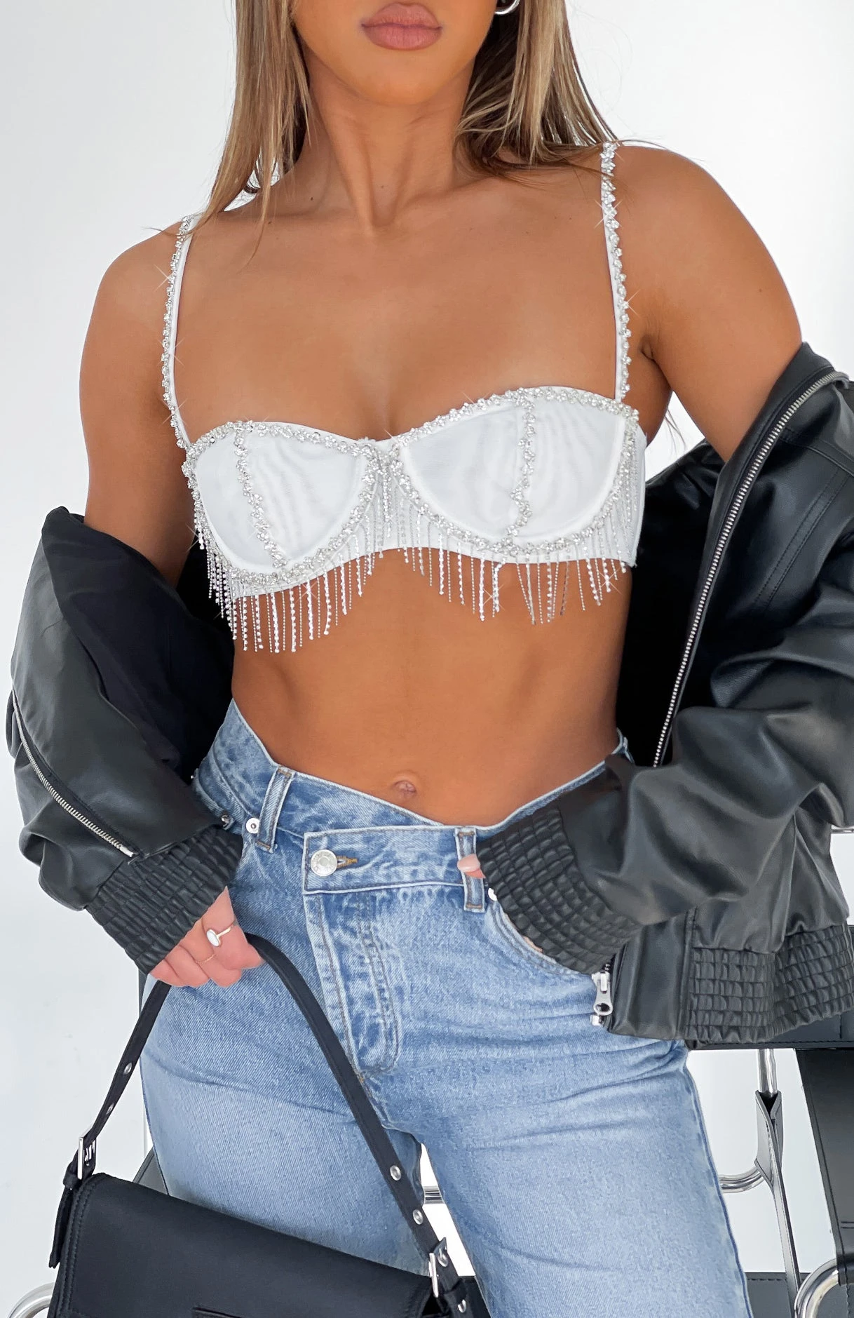 Million Dollar Baby Crop White 1 Million Dollar Baby Crop White