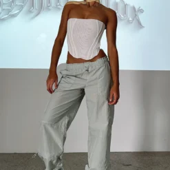 Never Blend In Pants Light Grey -Cheap Vog Unique Store NEVER BLEND IN12.07.22 08 scaled