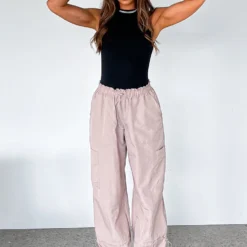 Never Blend In Pants Tan -Cheap Vog Unique Store NEVER BLEND IN CARGO 210922 02