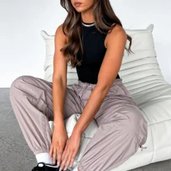 Never Blend In Pants Tan -Cheap Vog Unique Store NEVER BLEND IN CARGO 210922 07