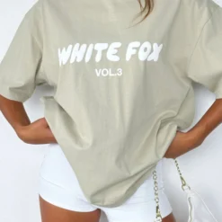 Offstage Oversized Tee Moss