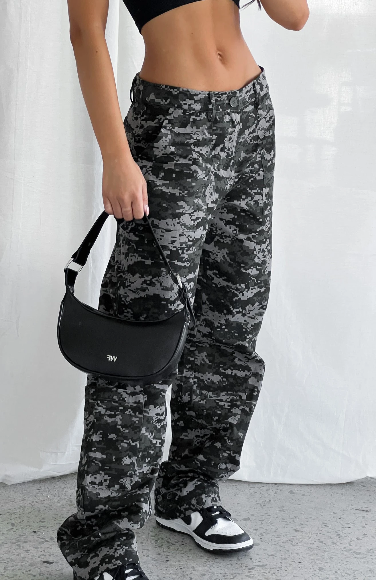 Out To Play Pants Khaki Digital Print 6 Out To Play Pants Khaki Digital Print - Image 6