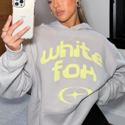 Pay It Forward Oversized Hoodie Moon