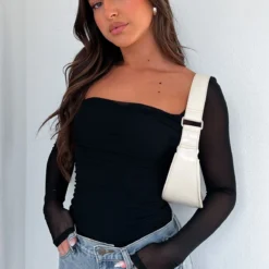 Please Forgive Me Long Sleeve Bodysuit Black 13 Please Forgive Me Long Sleeve Bodysuit Black -Cheap Vog Unique Store PLEASE FORGIVE BODYSUIT 09.05.23 06