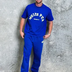 Project 5 Oversized Tee Cobalt -Cheap Vog Unique Store PROJECT5 OVERSIZED TEE